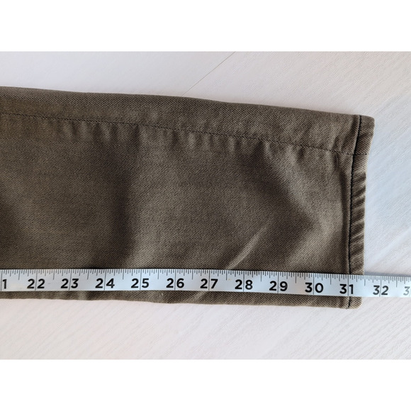 Roxy Jeans Women’s 9 W32 Brown Distressed Low Rise Skinny Fit Denim Pants Casual - Picture 10 of 14